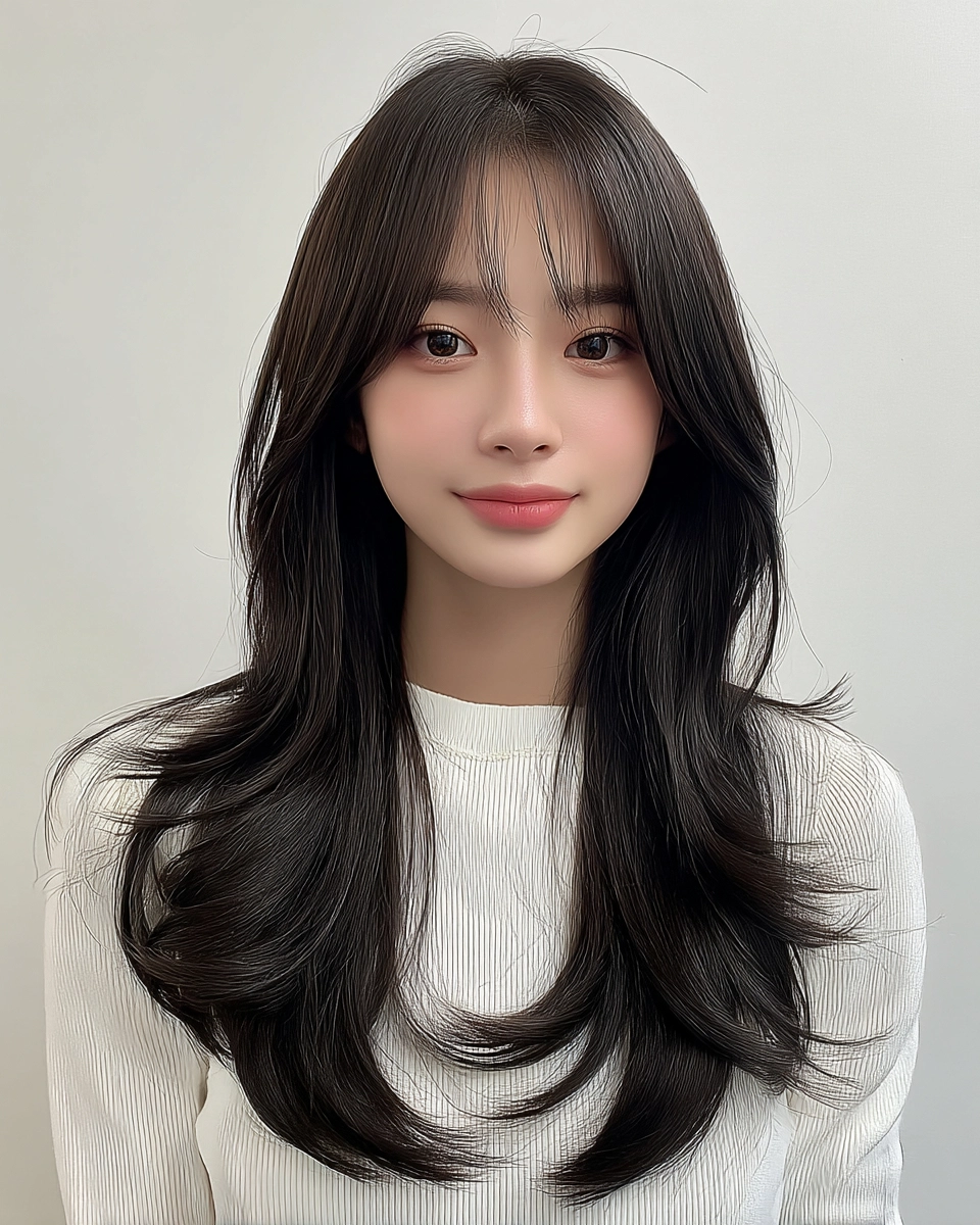 elegant soft wave styles 2026 - Style 4 at Korea Hair Salon Seoul