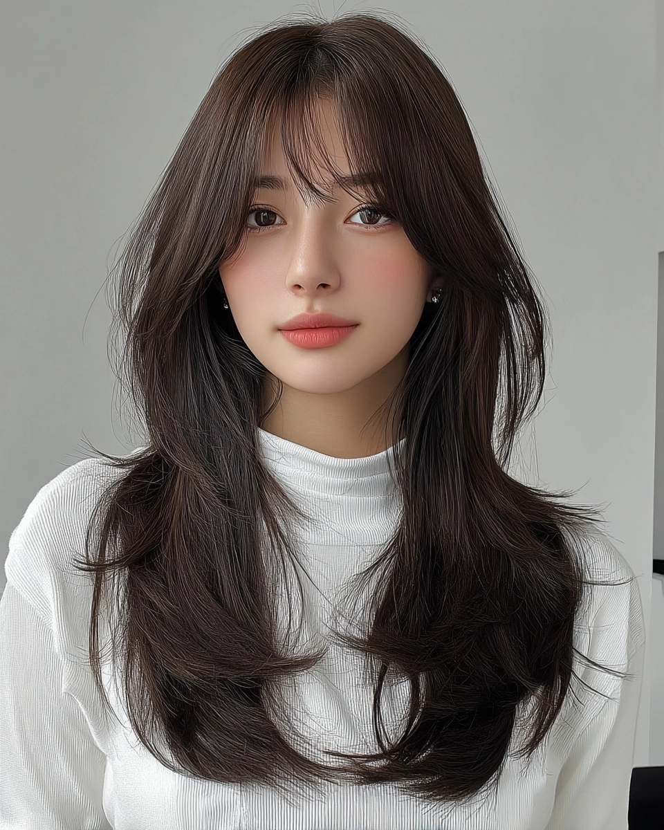 elegant soft wave styles 2026 - Style 4 at Korea Hair Salon Seoul