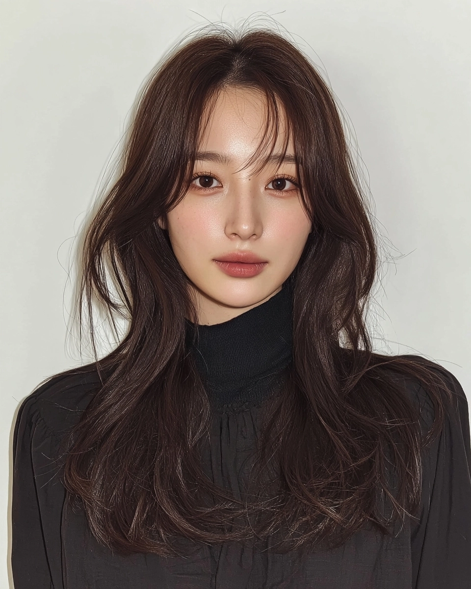 elegant soft wave styles 2026 - Style 7 at Korea Hair Salon Seoul