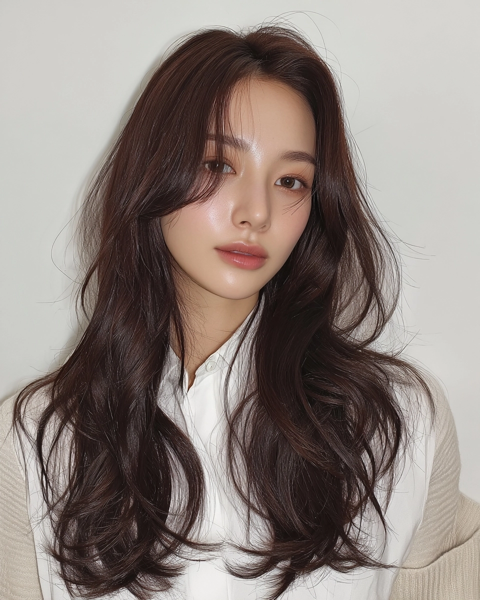 elegant soft wave styles 2026 - Style 8 at Korea Hair Salon Seoul