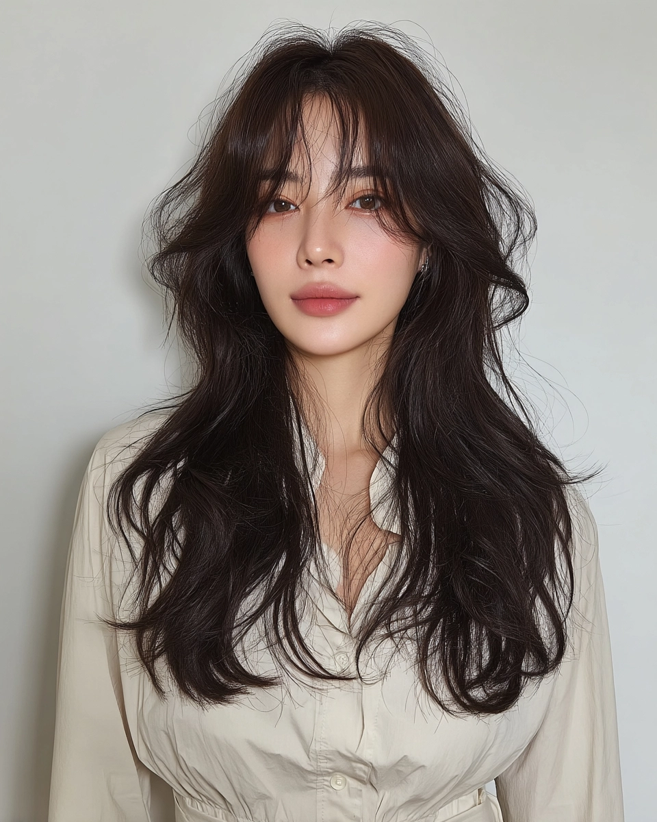 elegant soft wave styles 2026 - Style 8 at Korea Hair Salon Seoul