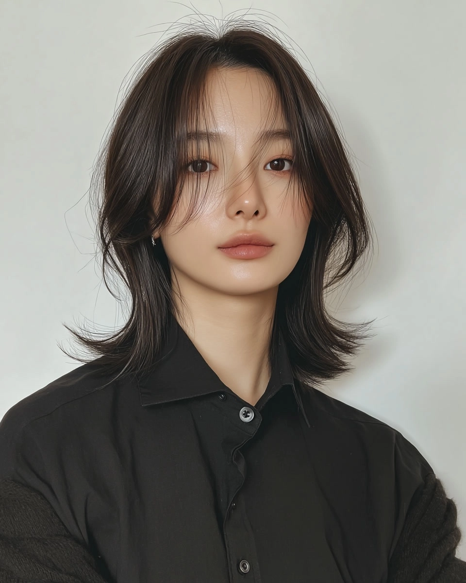 elegant wavy hairstyles Seoul - Style 2 at Korea Hair Salon Seoul