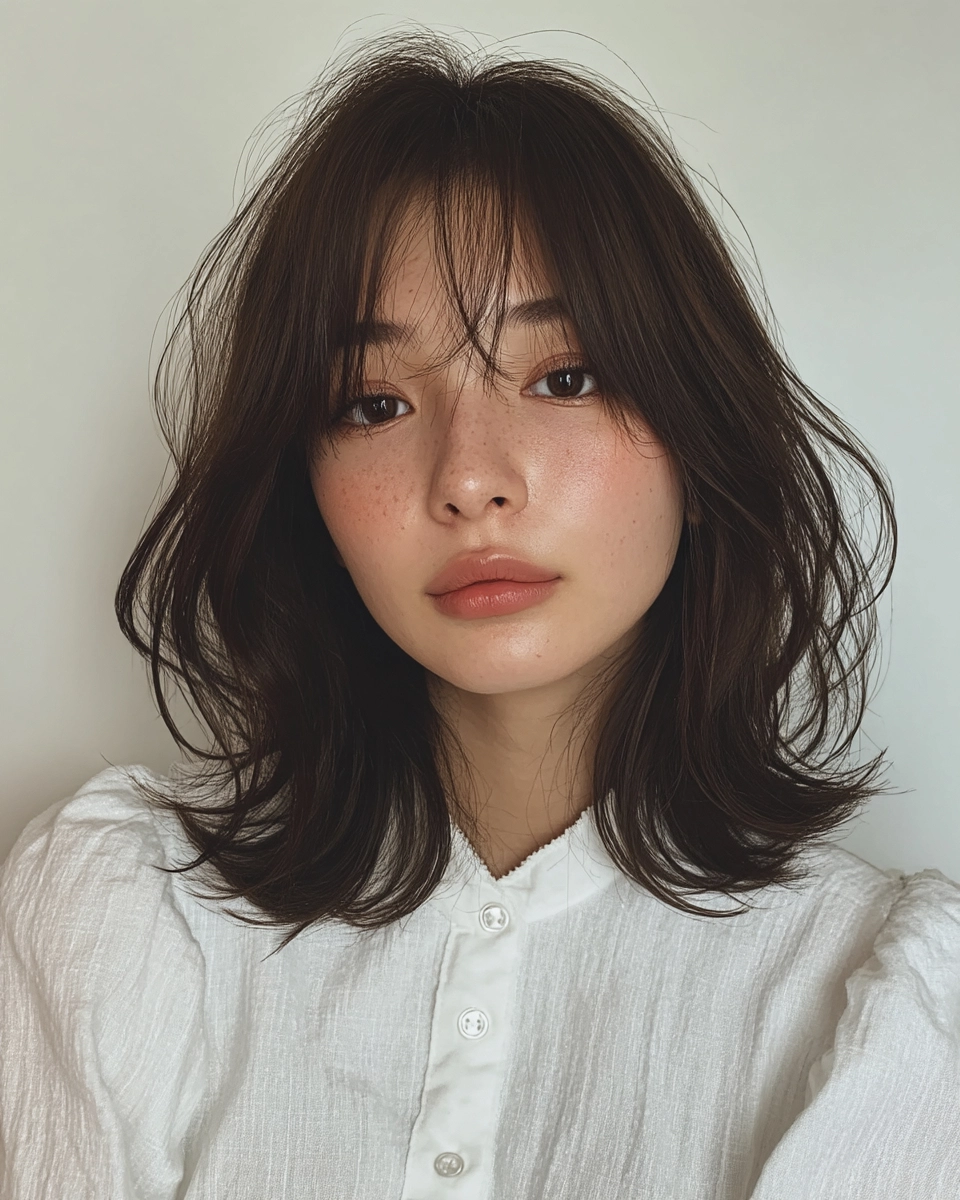 layered haircuts Seoul 2026 - Style 6 at Korea Hair Salon Seoul