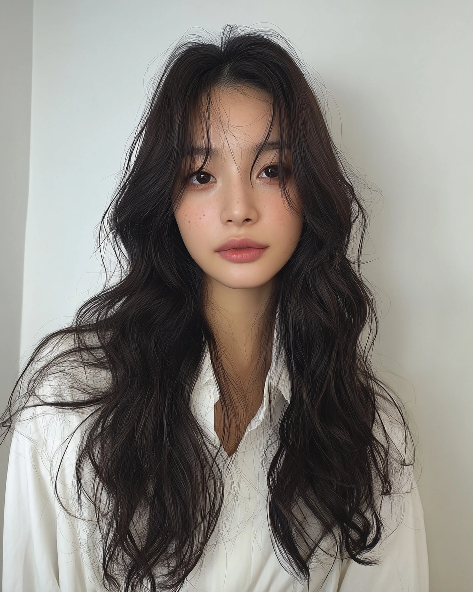layered haircuts Seoul 2026 - Style 8 at Korea Hair Salon Seoul