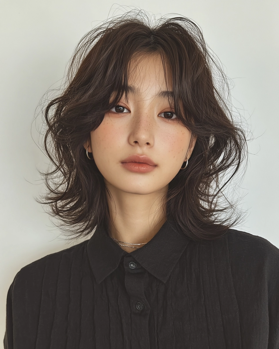 layered Korean hair styles 2026 - Style 1 at Korea Hair Salon Seoul