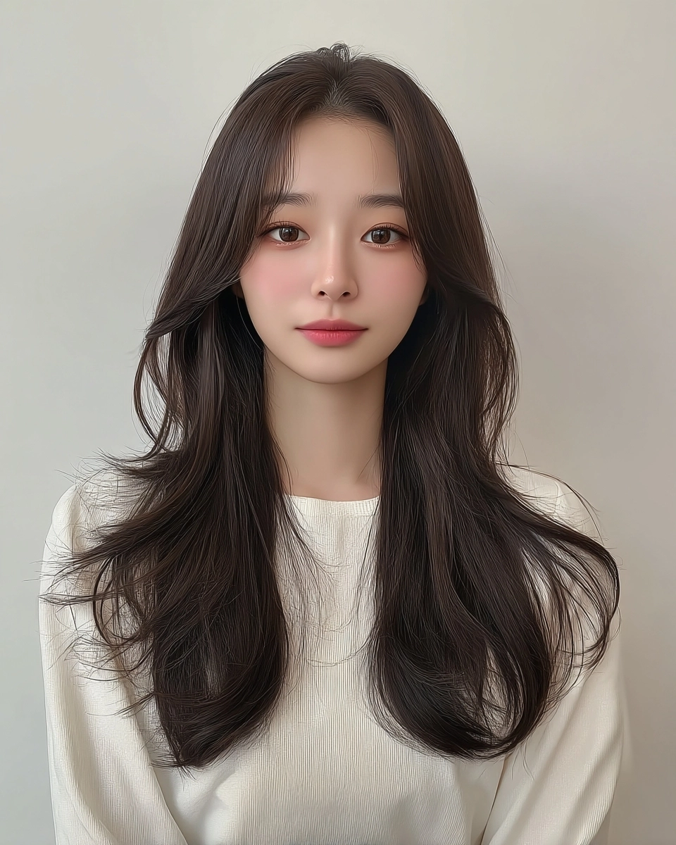 soft layered haircuts Seoul 2026 - Style 3 at Korea Hair Salon Seoul