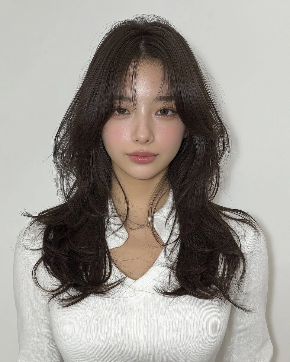 soft layered haircuts Seoul 2026 - Style 6 at Korea Hair Salon Seoul