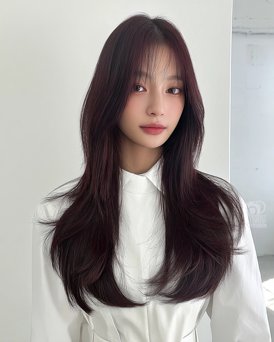 soft layered haircuts Seoul 2026 - Style 7 at Korea Hair Salon Seoul