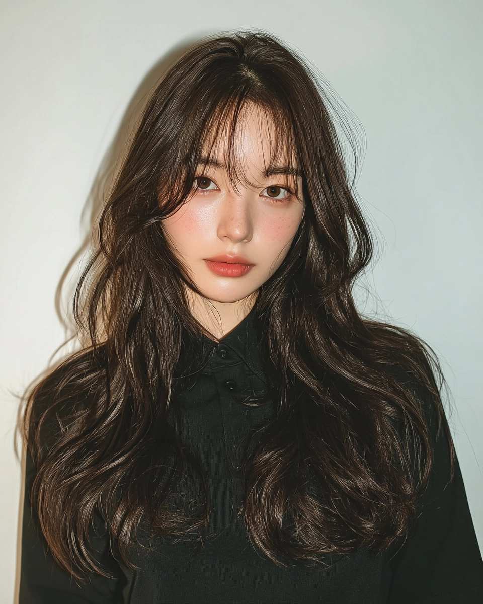 soft wave perm Korea 2026 - Style 1 at Korea Hair Salon Seoul