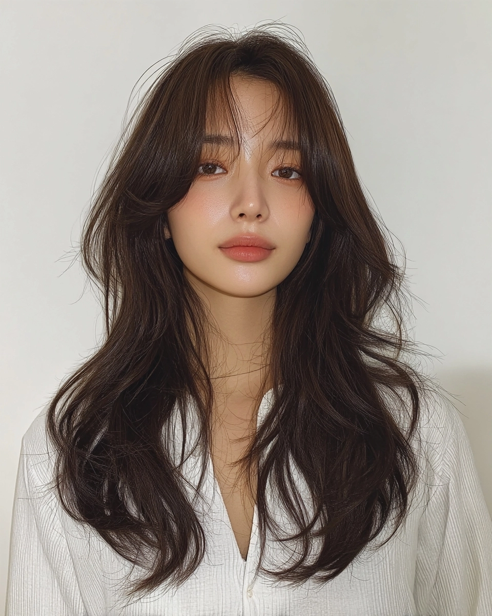 soft wave perm styles 2026 - Style 2 at Korea Hair Salon Seoul