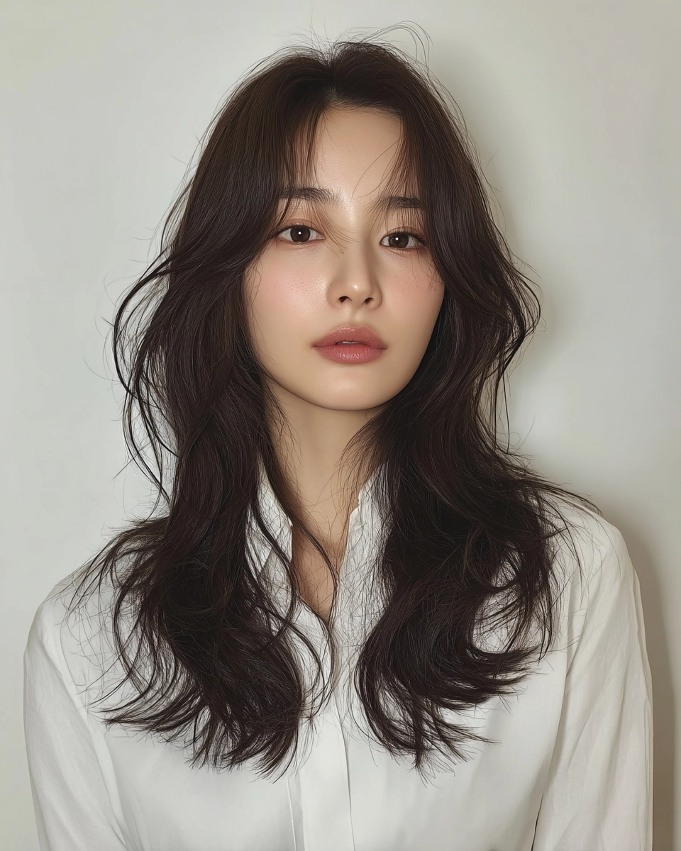 soft wave perm Korea 2026 - Style 3 at Korea Hair Salon Seoul