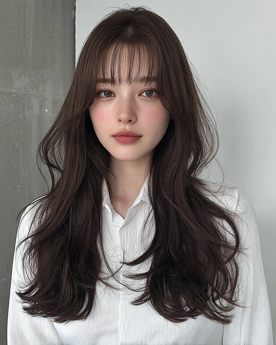 soft wave perm Korea 2026 - Style 4 at Korea Hair Salon Seoul