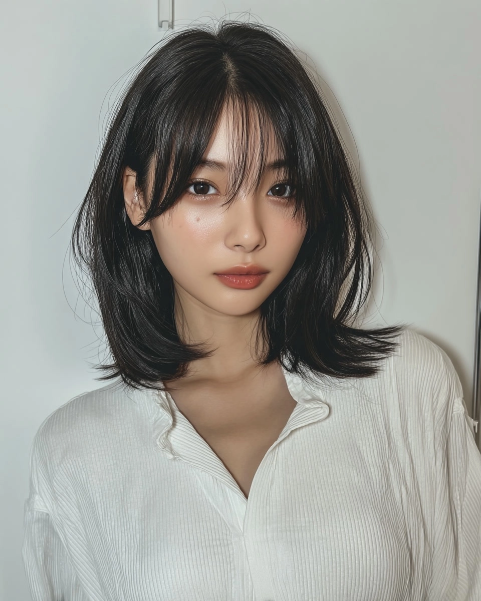 soft wave perm Korea 2026 - Style 5 at Korea Hair Salon Seoul