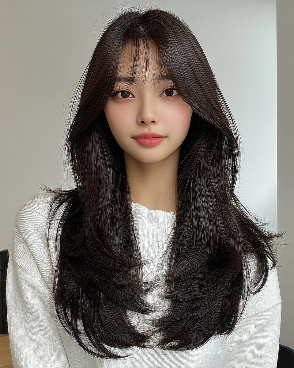 soft wave perm styles 2026 - Style 7 at Korea Hair Salon Seoul