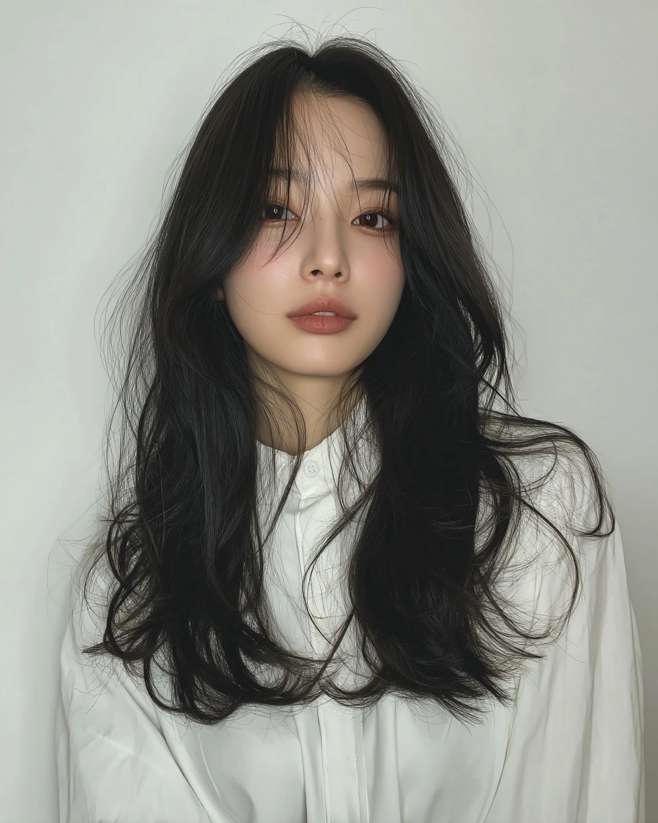 soft wave perm styles 2026 - Style 8 at Korea Hair Salon Seoul