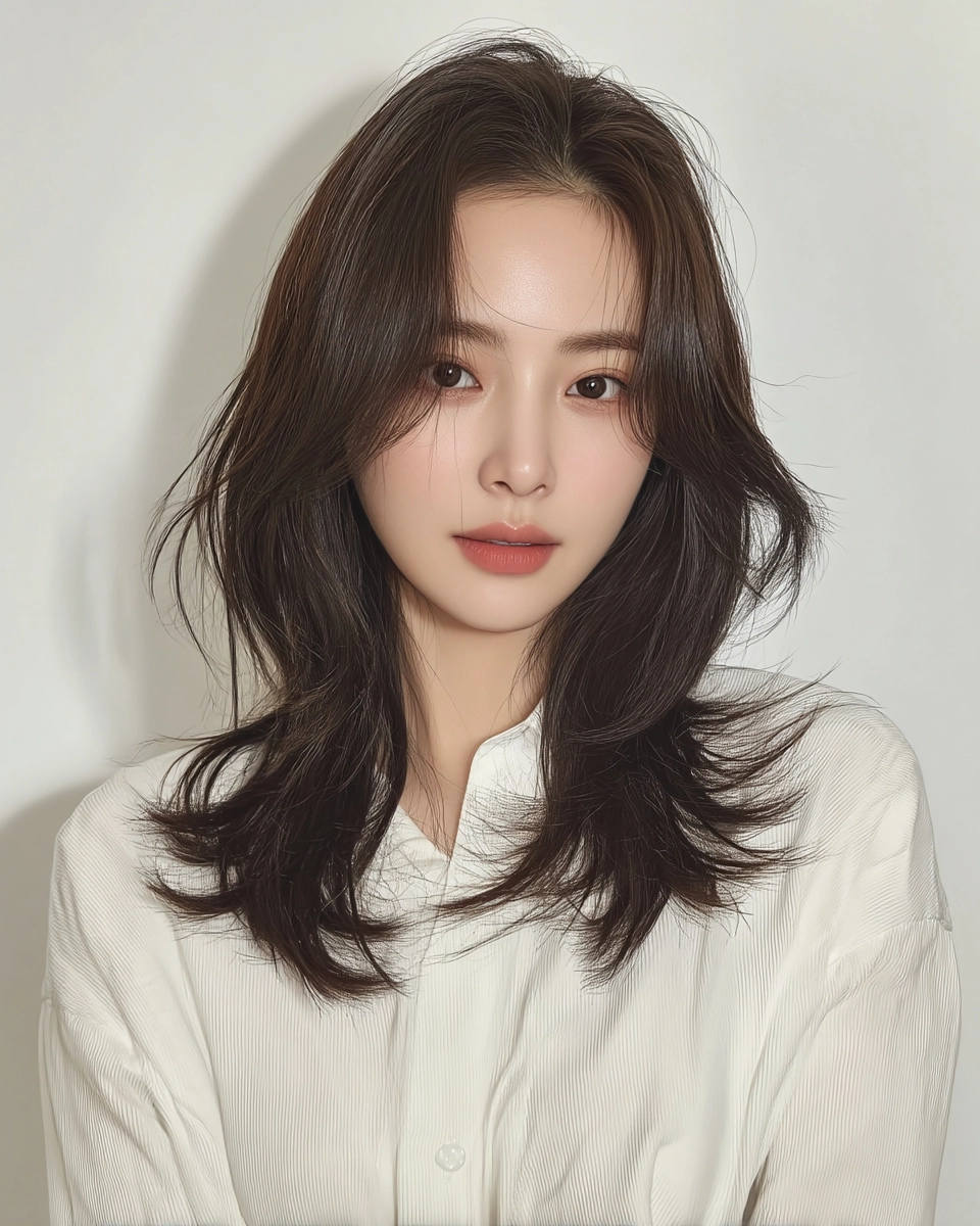 Korean soft wave styles 2026 - Style 5 at Korea Hair Salon Seoul