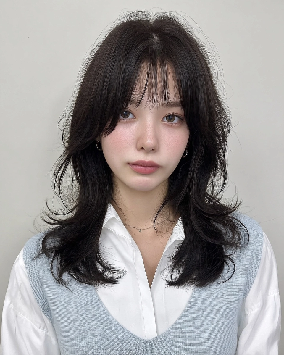 8 Stunning Korean Soft Wave Styles 2026 | Korea Hair Salon
