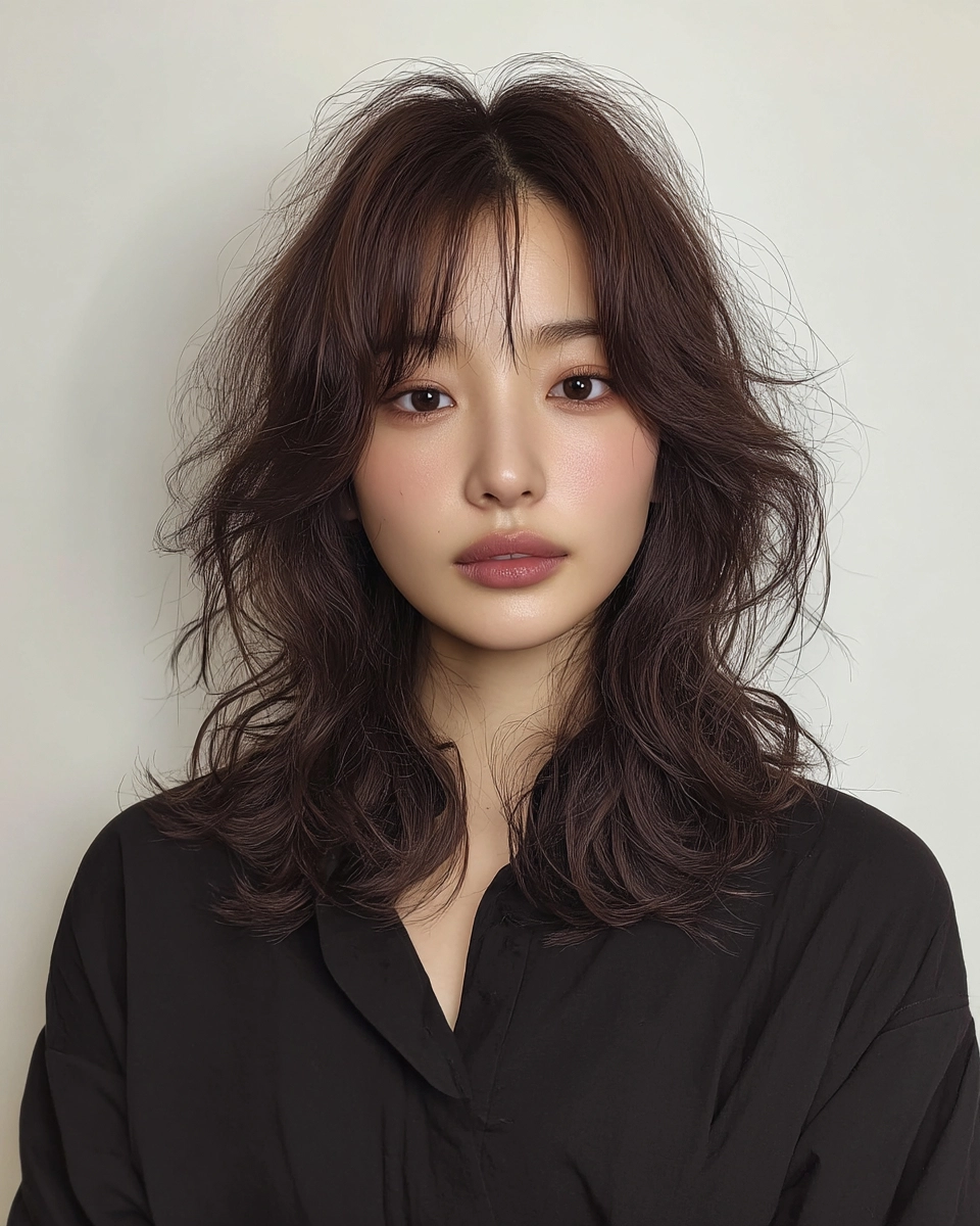 layered haircuts spring 2026 - Style 1 at Korea Hair Salon Seoul
