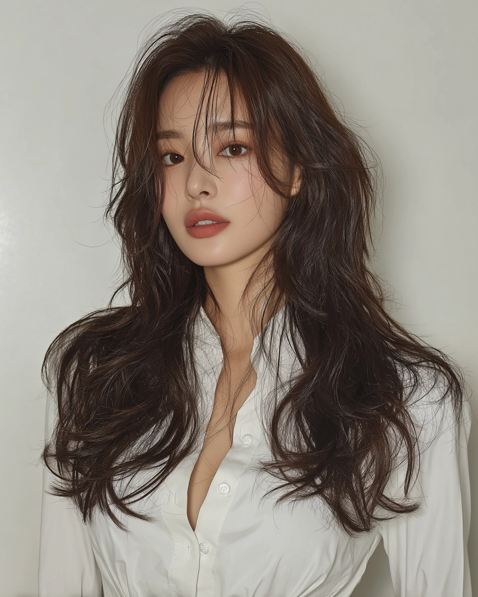 layered haircuts spring 2026 - Style 3 at Korea Hair Salon Seoul