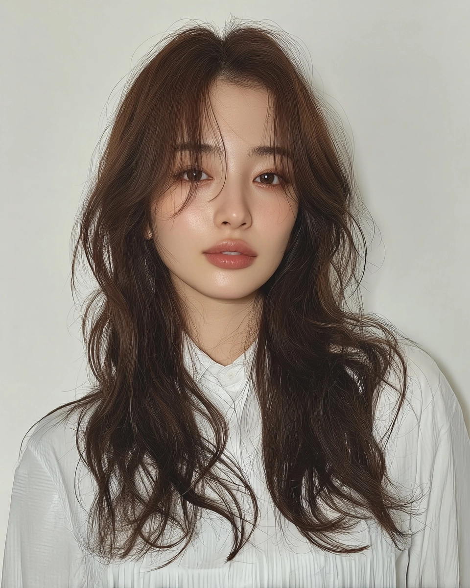 soft layered cuts 2026 - Style 3 at Korea Hair Salon Seoul