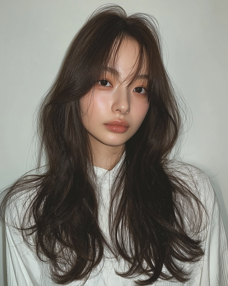 soft layered cuts 2026 - Style 5 at Korea Hair Salon Seoul