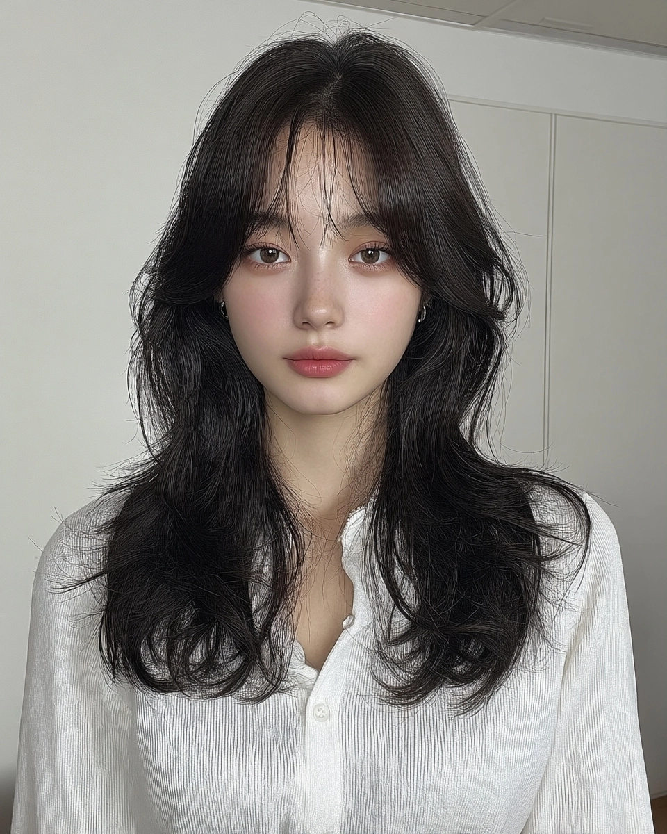 soft layered cuts 2026 - Style 6 at Korea Hair Salon Seoul