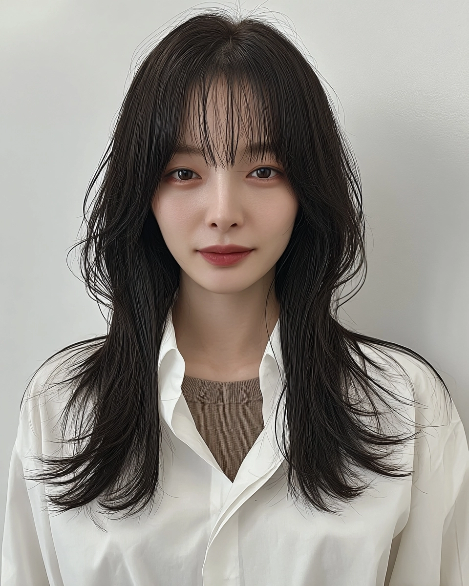 soft layered cuts 2026 - Style 7 at Korea Hair Salon Seoul