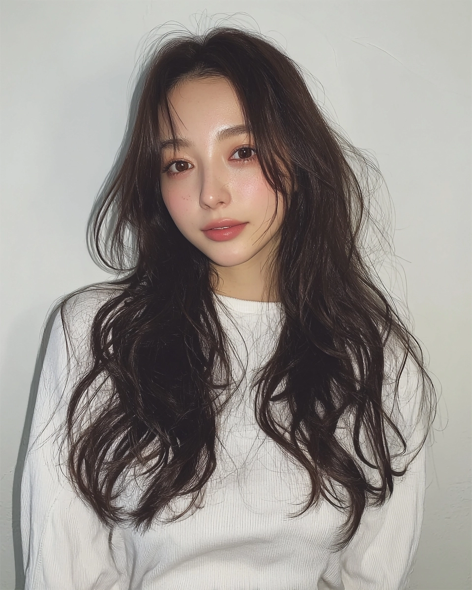 soft layered cuts 2026 - Style 8 at Korea Hair Salon Seoul