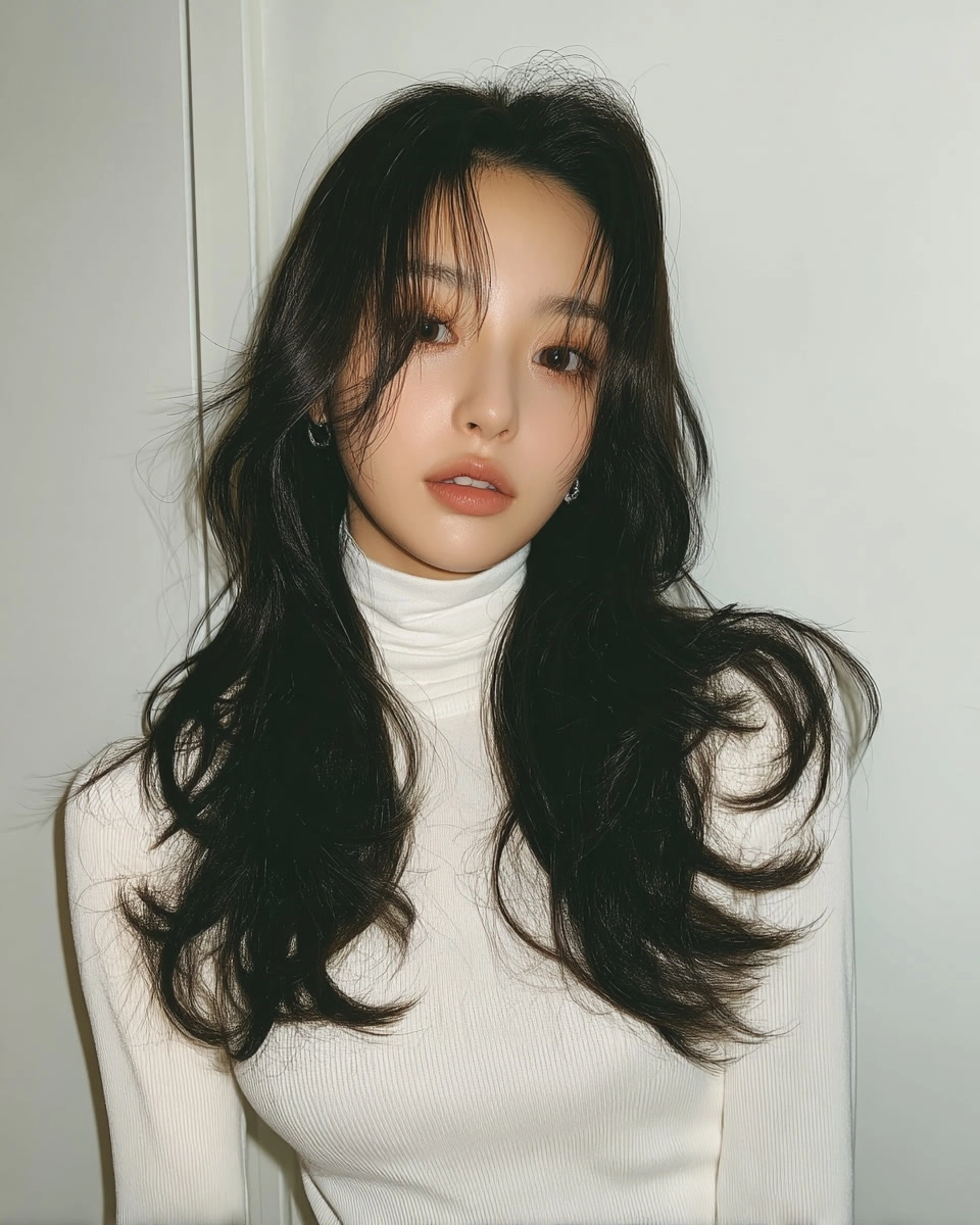 soft layered hairstyles 2026 - Style 2 at Korea Hair Salon Seoul
