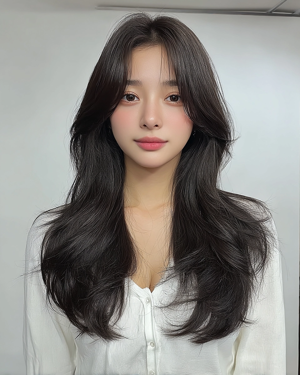 soft layered hairstyles 2026 - Style 3 at Korea Hair Salon Seoul