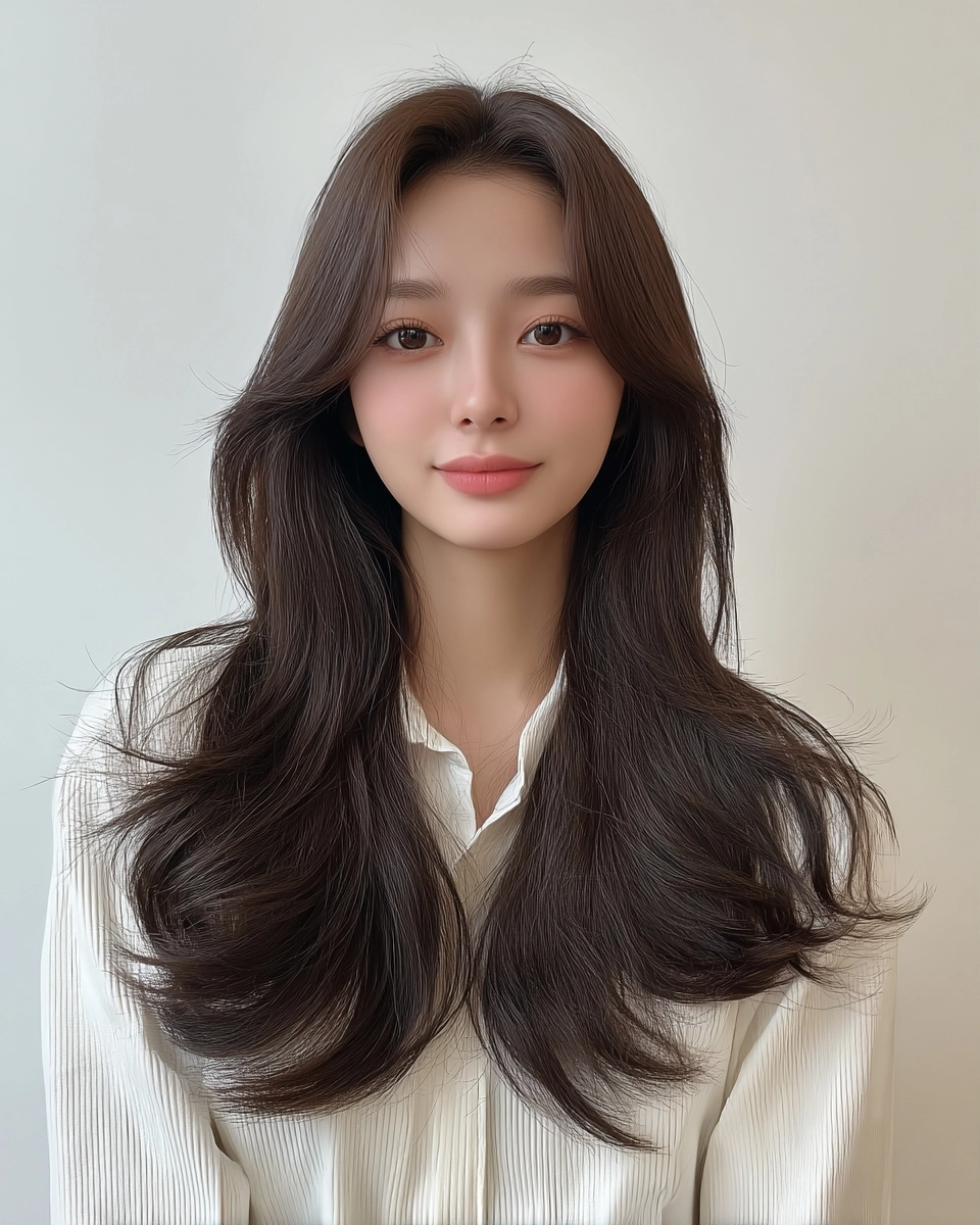 soft layered hairstyles 2026 - Style 4 at Korea Hair Salon Seoul