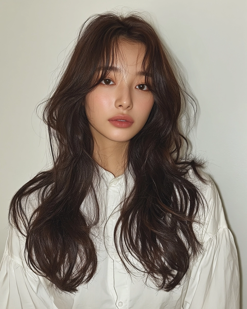soft layered hairstyles 2026 - Style 6 at Korea Hair Salon Seoul