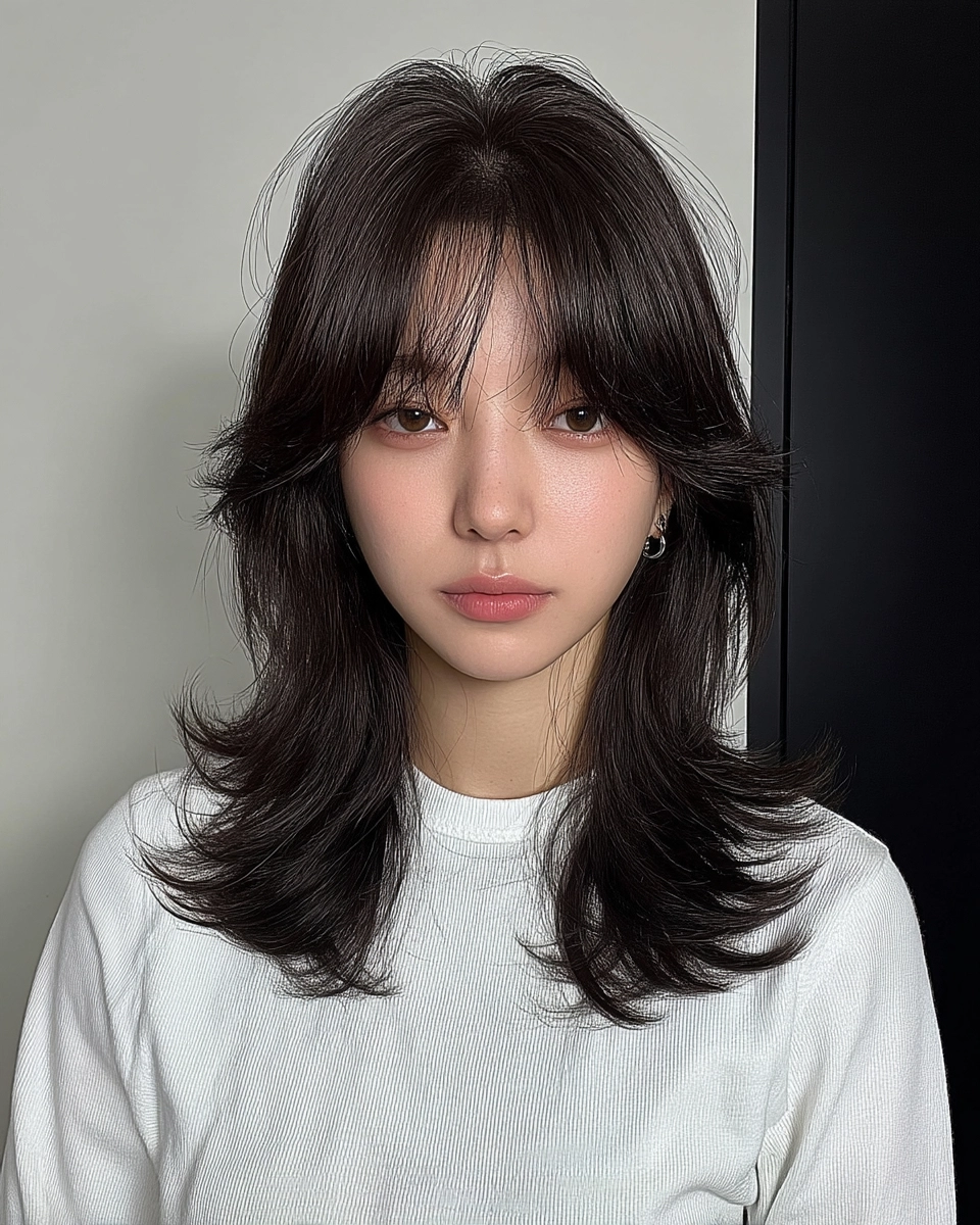 soft layered hairstyles 2026 - Style 8 at Korea Hair Salon Seoul