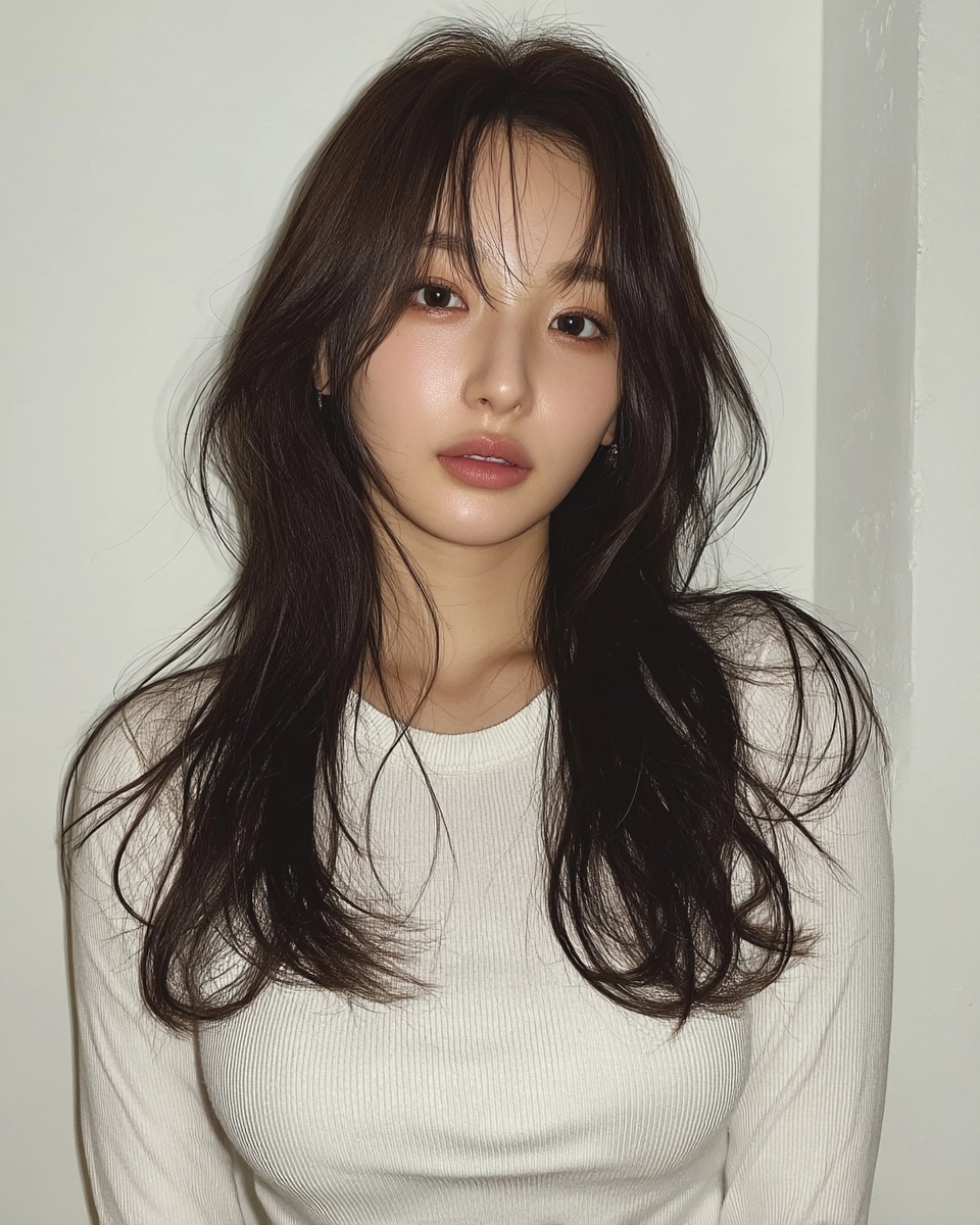 soft layered styles Seoul 2026 - Style 6 at Korea Hair Salon Seoul