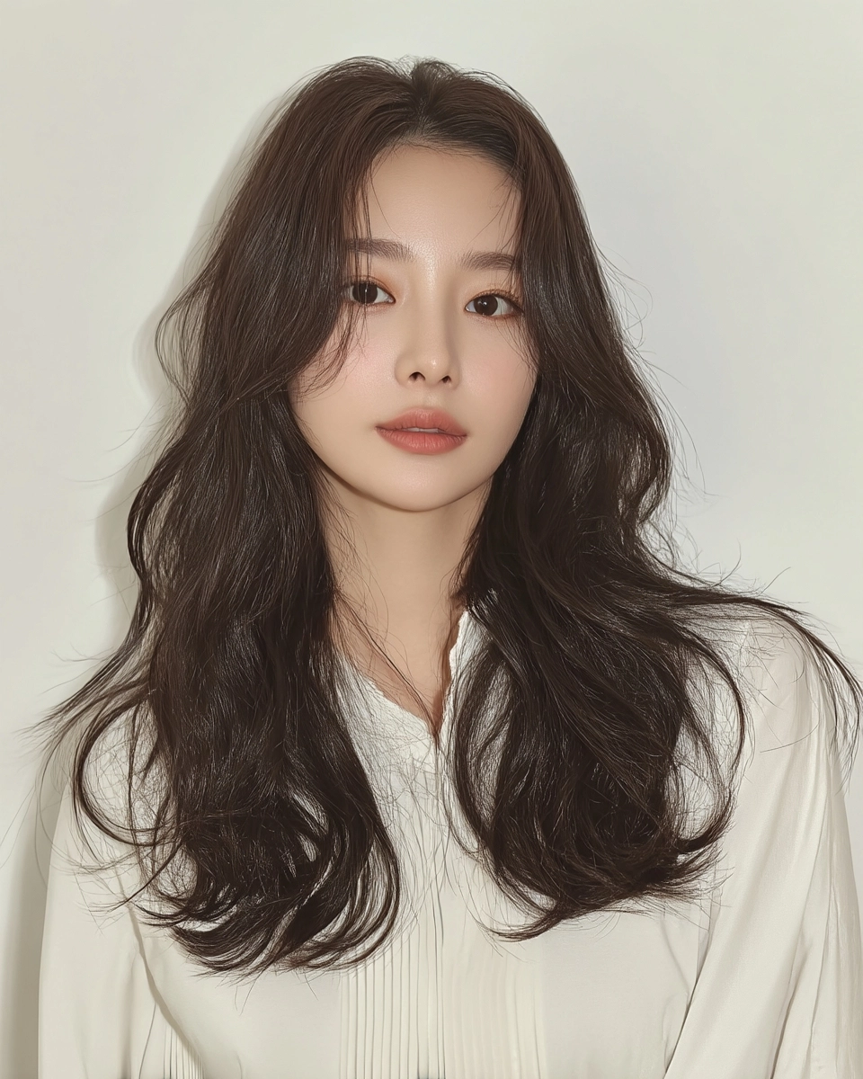 soft layered styles Seoul 2026 - Style 7 at Korea Hair Salon Seoul