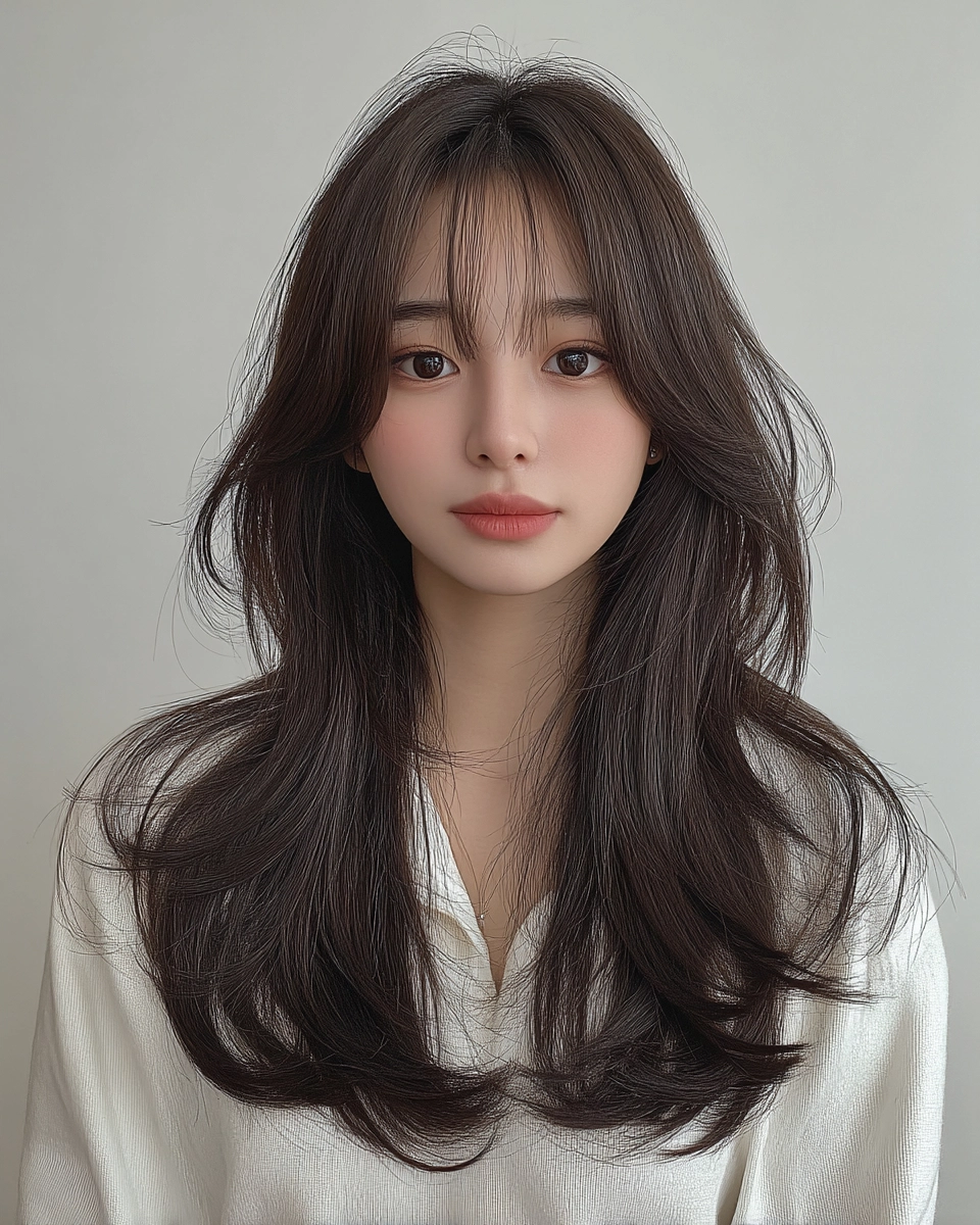 soft wave perm Korea - Style 2 at Korea Hair Salon Seoul