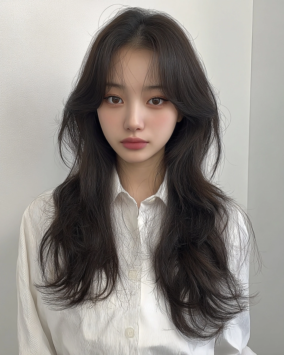 soft wave perm Korea 2026 - Style 2 at Korea Hair Salon Seoul