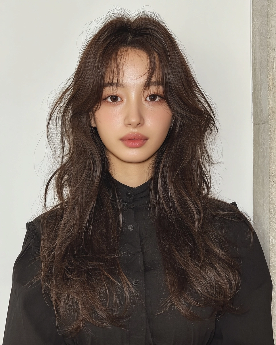 soft wave perm Korea 2026 - Style 4 at Korea Hair Salon Seoul