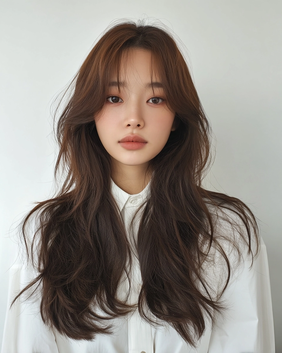soft wave perm Korea - Style 4 at Korea Hair Salon Seoul