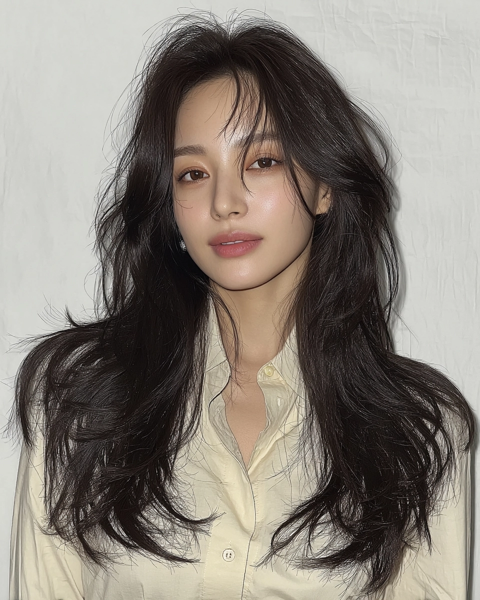soft wave perm Korea - Style 6 at Korea Hair Salon Seoul