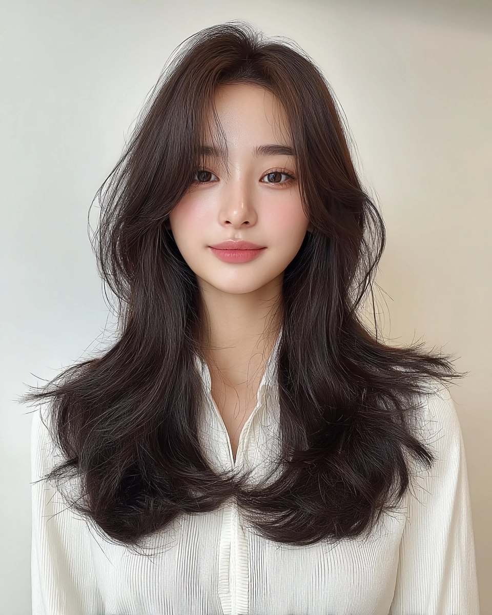 soft wave perm Korea - Style 7 at Korea Hair Salon Seoul