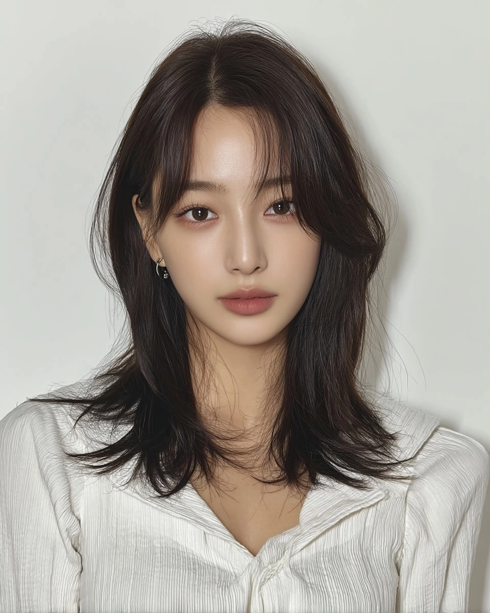 soft wave perm Korea 2026 - Style 7 at Korea Hair Salon Seoul