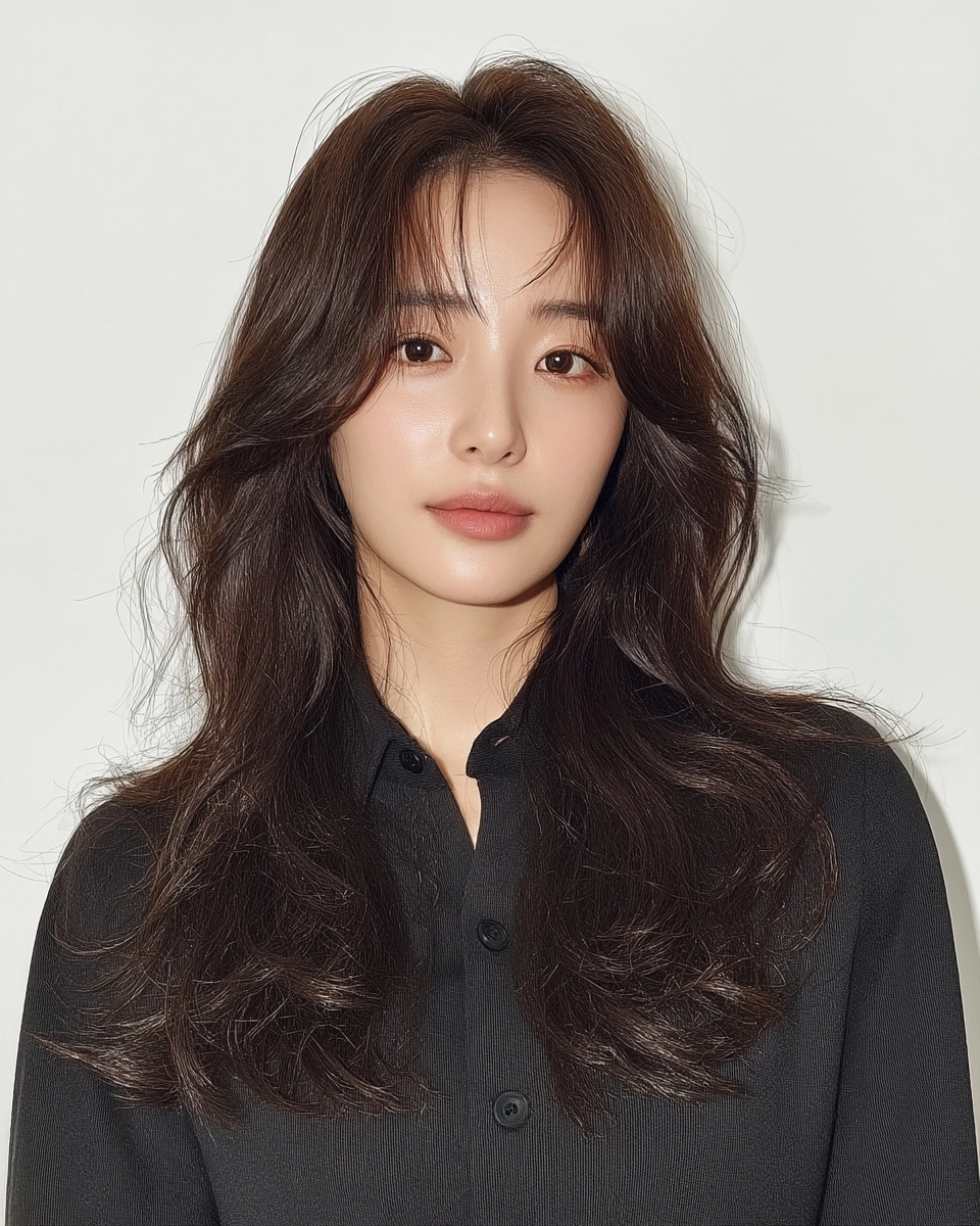 soft wave perm Korea - Style 8 at Korea Hair Salon Seoul