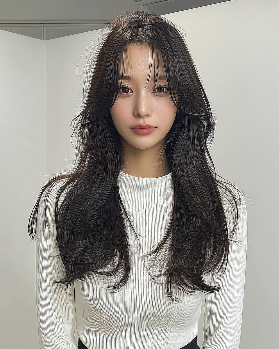 soft wave perm Korea 2026 - Style 8 at Korea Hair Salon Seoul