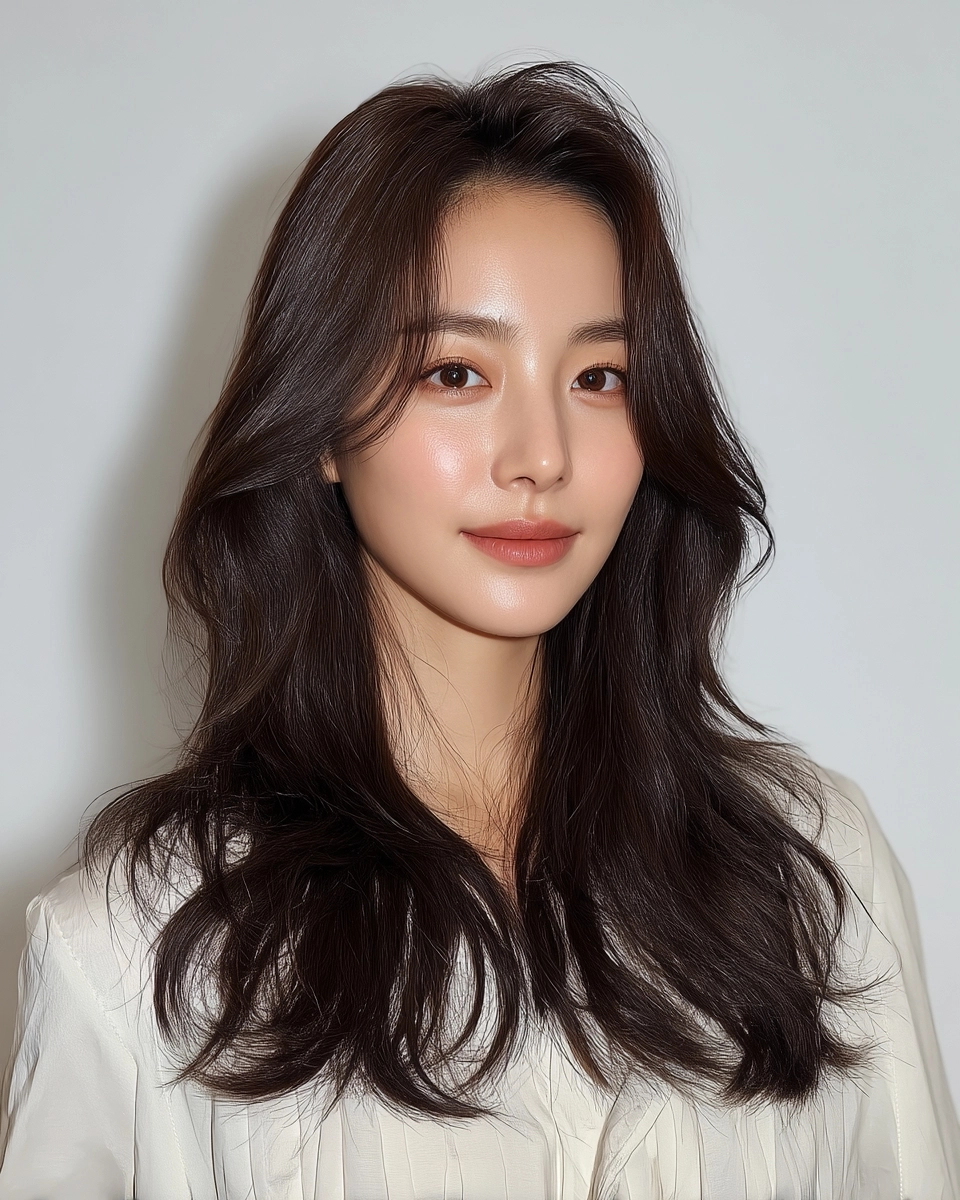 soft wave perm Korea - Style 2 at Korea Hair Salon Seoul