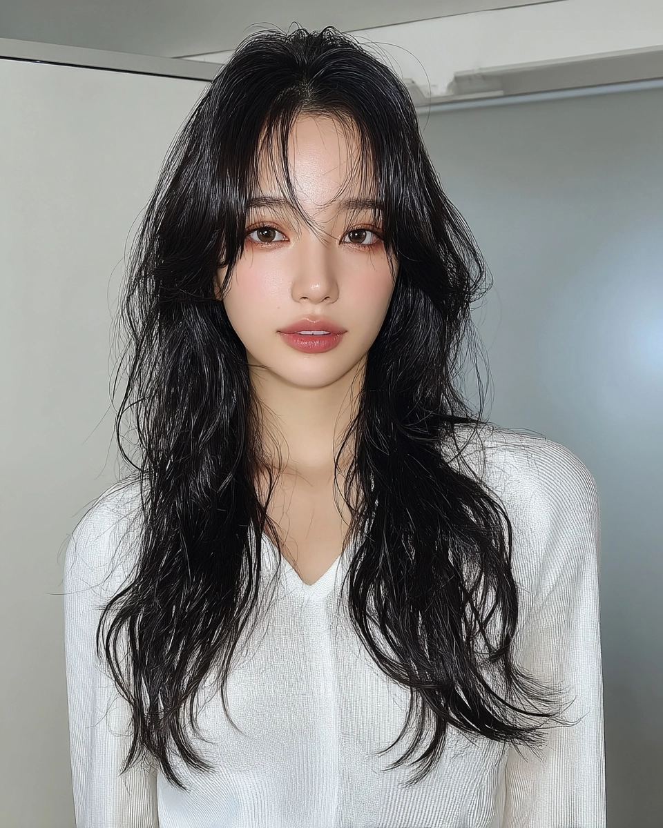 soft wave perm Korea - Style 5 at Korea Hair Salon Seoul