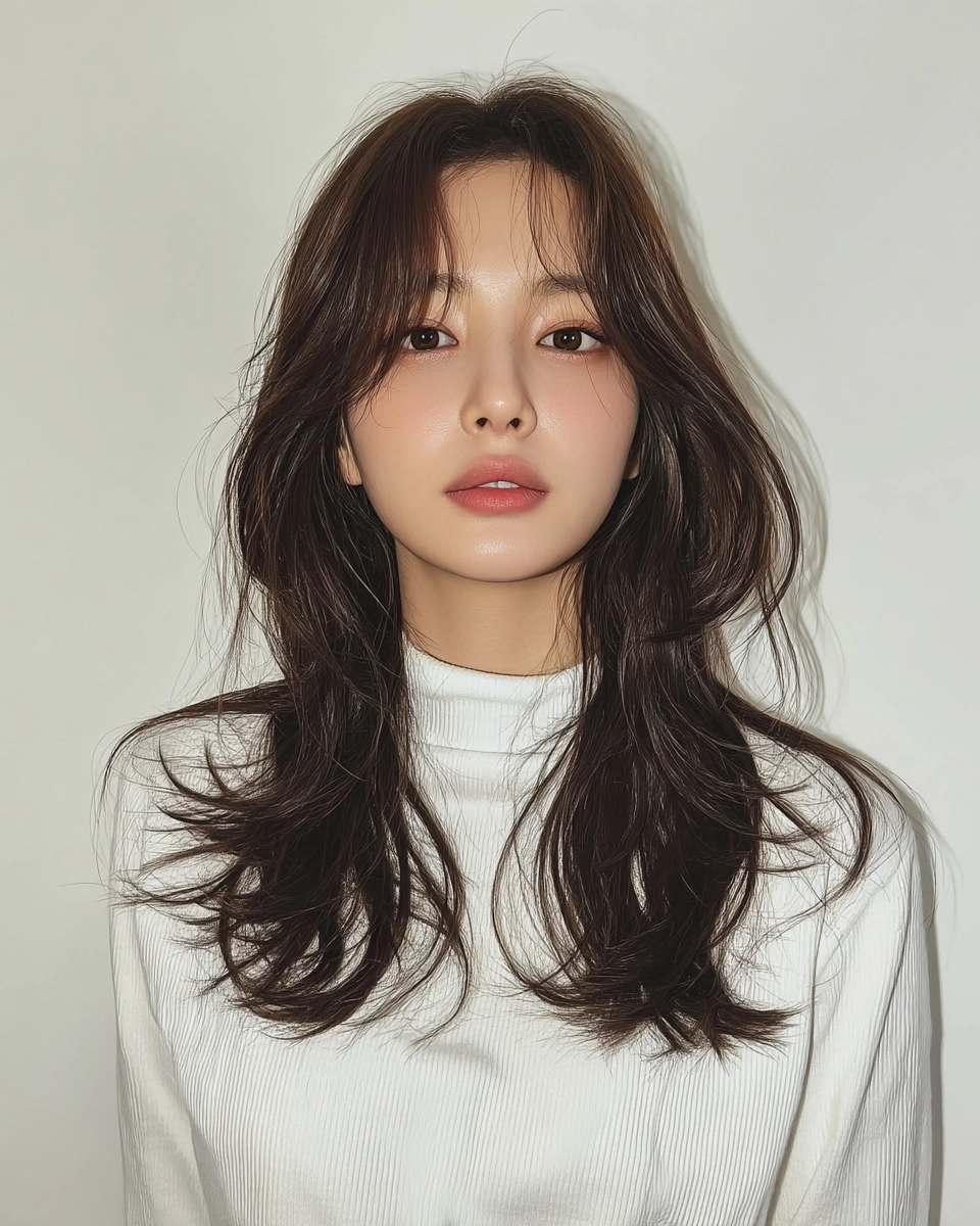 soft wave perm 2026 - Style 5 at Korea Hair Salon Seoul