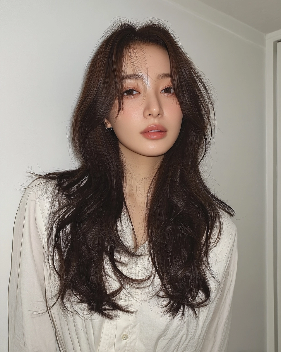 soft wave perm Korea - Style 7 at Korea Hair Salon Seoul
