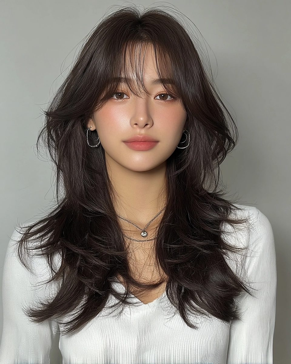 soft wave perm 2026 - Style 7 at Korea Hair Salon Seoul