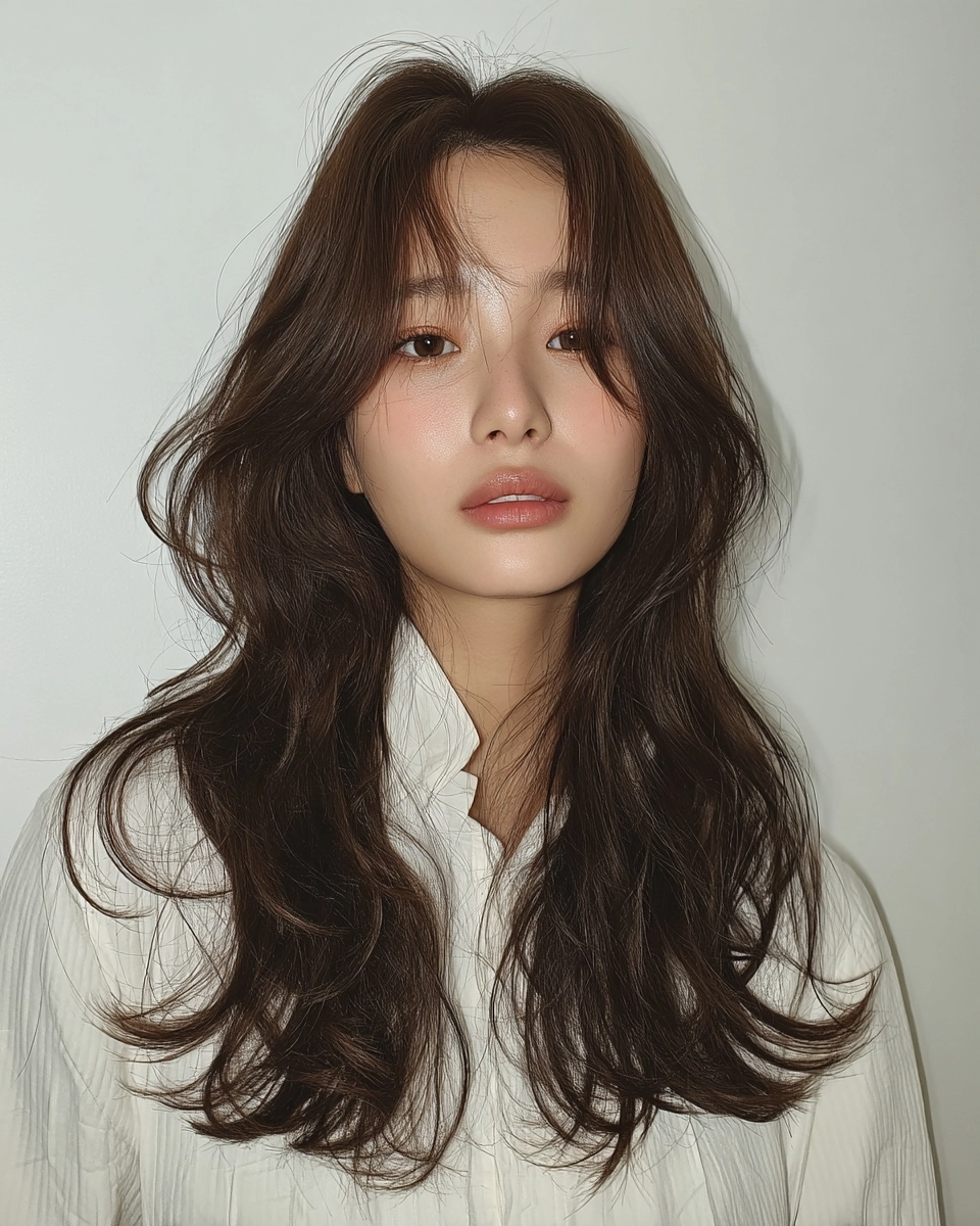 soft wave perm 2026 - Style 8 at Korea Hair Salon Seoul